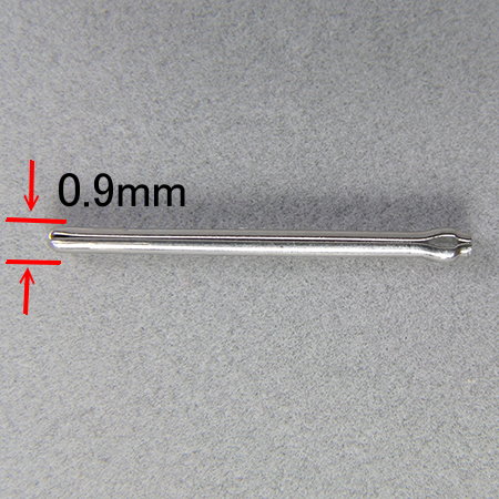 ﾊﾞﾝﾄﾞ割ﾋﾟﾝ 直径0.9mm 